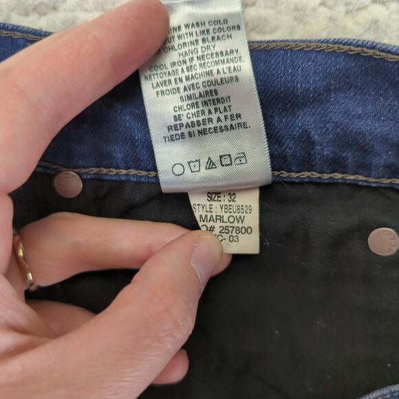 Joe's Jeans The Classic Straight Leg Jeans Men's Size 32 Stretch Marlow YBEU8529 - Picture 11 of 11